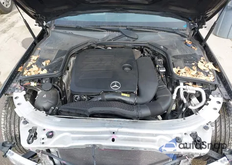 2020 Mercedes-Benz C 300 из США, поврежденный, VIN W1KWF8DB7LR571607